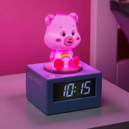Care Bears alarm clock ébresztőóra éjszakai fénnyel