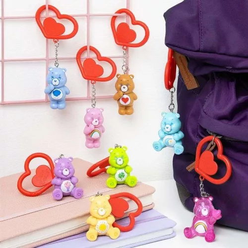 Care Bears Scented Backpack Buddies illatosított minifigurák