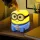 Minions SquishyGlo Silicon Light Bob hangulatvilágítás