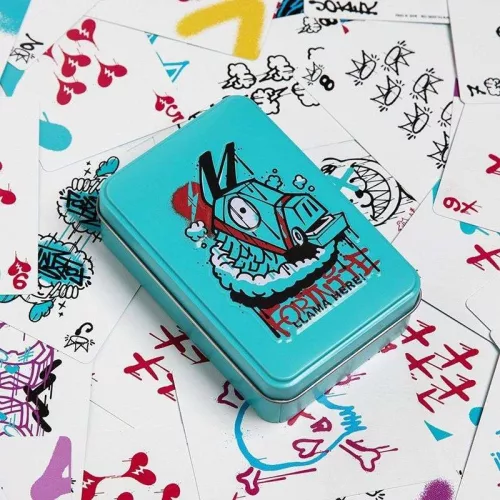 Fortnite Playing Cards kártyajáték fémdobozban