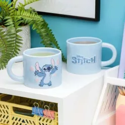 Disney Stitch kerámia dombornyomott bögre 400ml