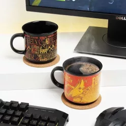 Fortnite hőre változó bögre 350ml
