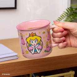 Super Mario Princess Peach Heat Hőre változó Bögre