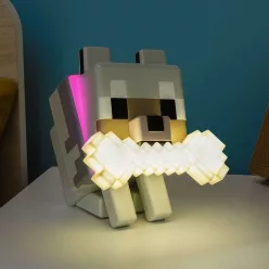 Minecraft Wolf GloBuddies hangulatvilágítás