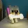 Minecraft Wolf GloBuddies hangulatvilágítás