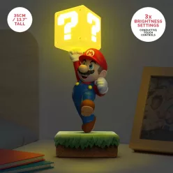 Super Mario - Diorama hangulatvilágítás
