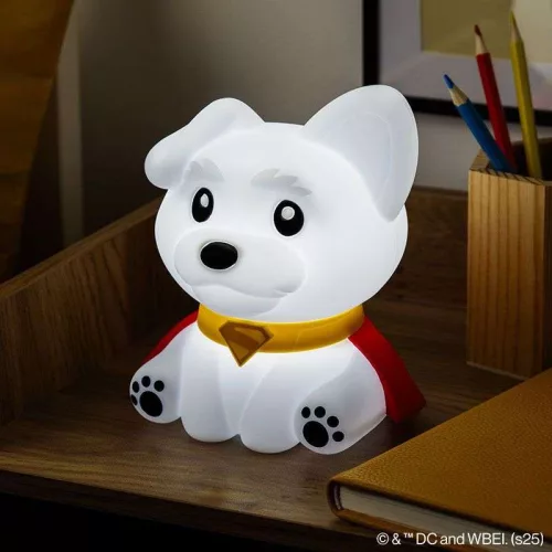 Superman - Krypto SquishyGlo Silicone Light hangulatvilágítás