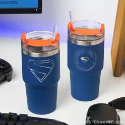  Superman Theatrical Gamer Cup hőszigetelt utazópohár 600ml