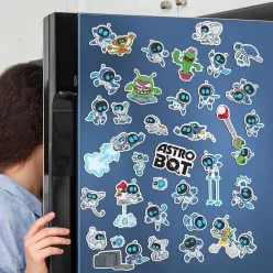 Astro Bot Fridge Magnets hűtőmágnes készlet