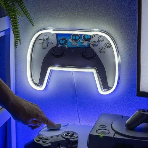 PlayStation AstroBot falra szerelhető led neonvilágítás
