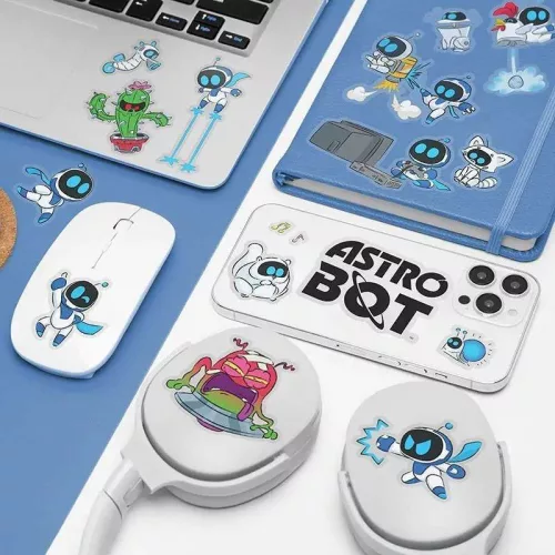 Astrobot Gadget Decals matricaszett