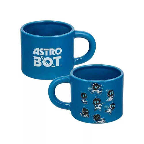 Playstation AstroBot dombornyomott bögre