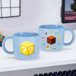 Super Mario Embossed Mug dombornyomott bögre 400ml