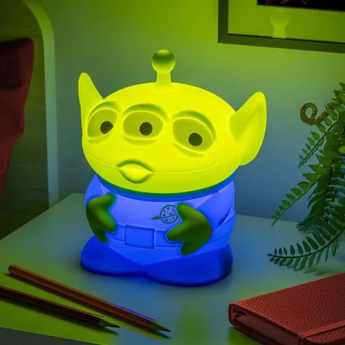 TOY STORY Alien - SquishyGlo újratölthető hangulatvilágítás