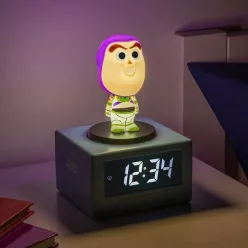   Toy Story - Buzz Lightyear Alarm Clock ébresztőóra világítással