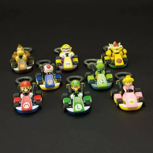 Mario Kart Backpack Buddies Blind Pack minifigurák