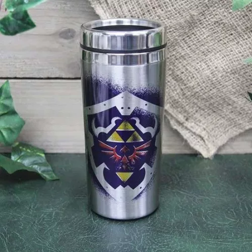 Zelda utazó bögre