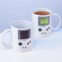 Nintendo - Game Boy Heat Change Mug hőre változó bögre