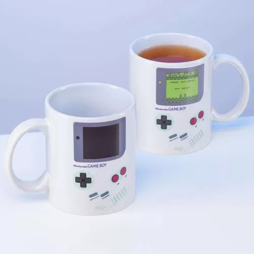 Nintendo - Game Boy Heat Change Mug hőre változó bögre