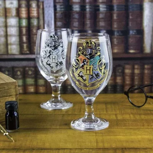 Harry Potter Hogwarts színváltós pohár