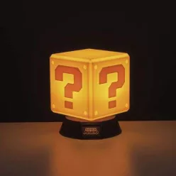 Super Mario Question Block hangulatvilágítás