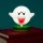 Super Mario Boo 3D ikon hangulatvilágítás