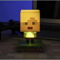 Minecraft Alex 3D ikon hangulatvilágítás