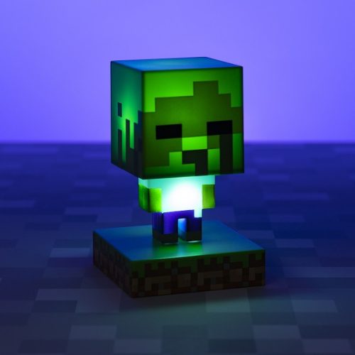 Minecraft - Zombi 3D hangulatvilágítás