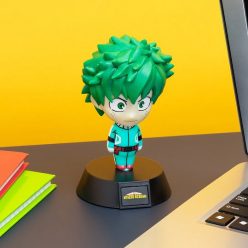 My Hero Academia Izuku Midoriya 3D ikon hangulatvilágítás