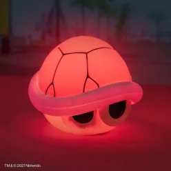   Super Mario teknős páncél hangulatvilágítás hanggal piros színben