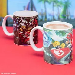 Mario Kart Heat Change Mug hőre változó bögre 300ml
