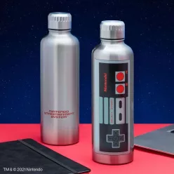 NES Metal Water Bottle fém kulacs 500ml