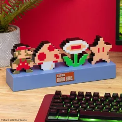 Super Mario ikonok hangulatvilágítás