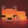 Minecraft Fox róka hangulatvilágítás