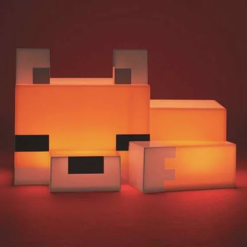 Minecraft Fox róka hangulatvilágítás