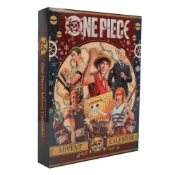 ONE PIECE Adventi naptár (24 napos)