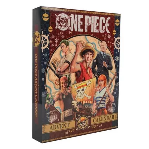 ONE PIECE Adventi naptár (24 napos)