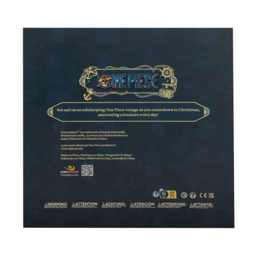 ONE PIECE Deluxe Adventi naptár (24 napos)