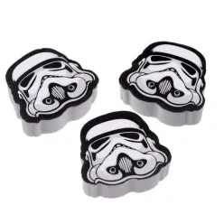 Star Wars Stormtrooper 3db-os radír szett