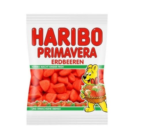 Haribo Primavera Habeper gumicukor 100g