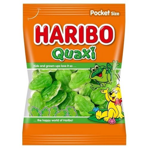 Haribo Quaxi gyümölcsös gumicukor 100g