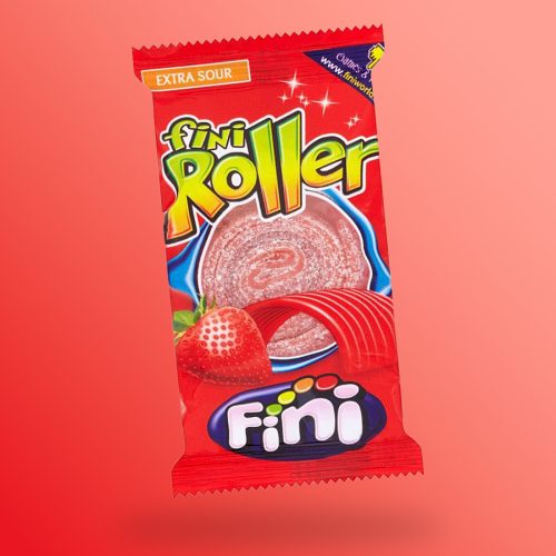 Fini Roller epres savanyú gumicukor 20g