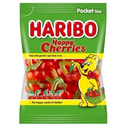 Haribo Happy Cherries gyümölcsös gumicukor 100g