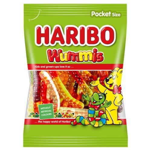 Haribo Wummis giliszta formájú gumicukor 100g