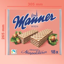 Manner Original Neapolitaner ostya ajándékcsomag 1350g