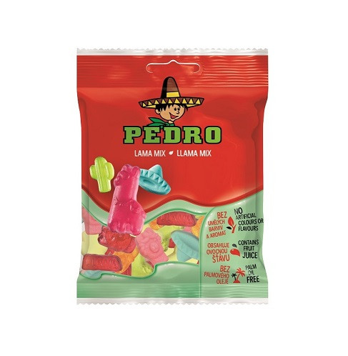 Pedro Láma mix gumicukor 80g