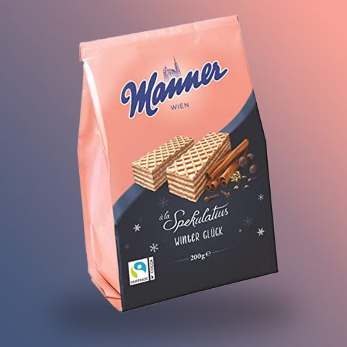 Manner fűszeres keksz ízű ostya 200g