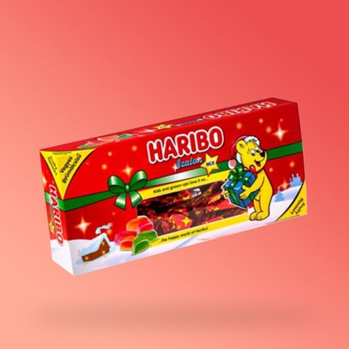 Haribo gumicukor szaloncukor mix 300g