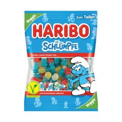 Haribo Hupikék Törpikék formájú gumicukor 175g