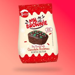   Mr Brownie Chocolate Brownie Winter Edition karácsonyi brownie 200g